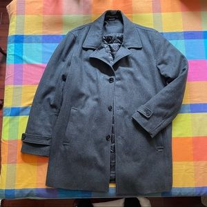 Calvin Klein Coat (Large)